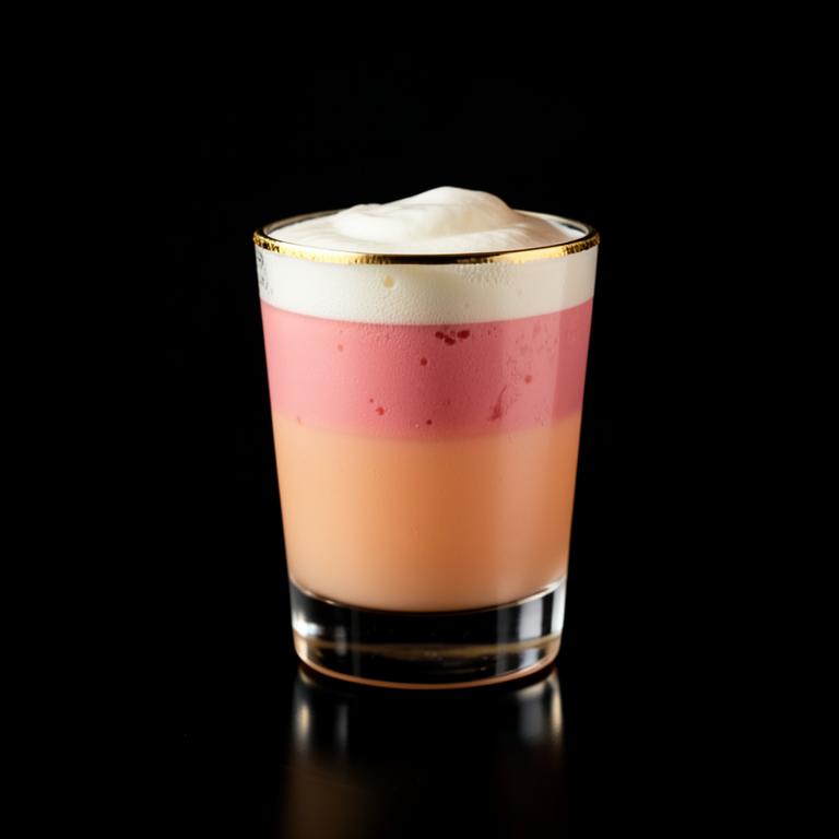 Wet Pussy cocktail served at Queen’s Court Restaurant