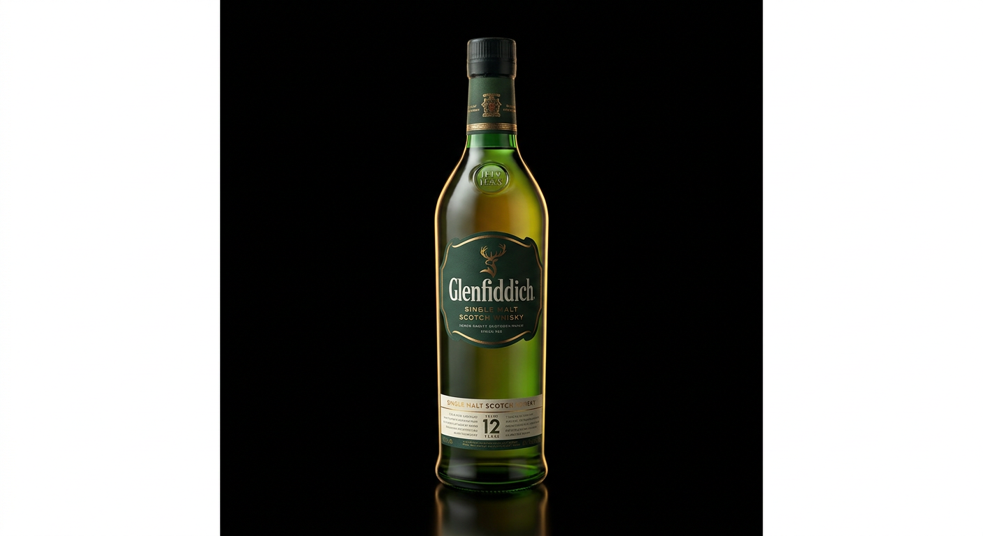 Glenfiddich 12 Years bottle