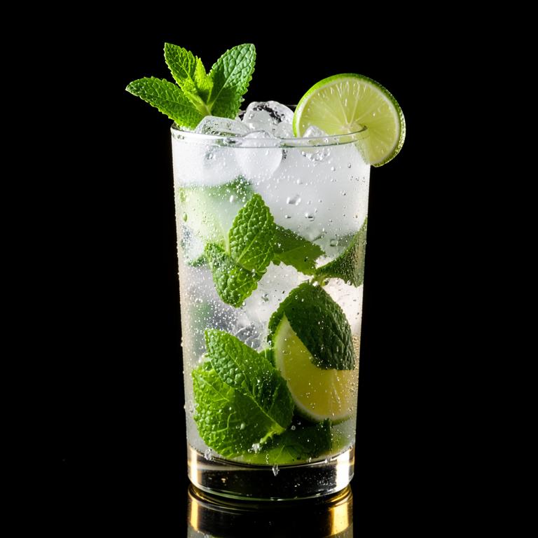 Virgin Mojito cocktail served at Queen’s Court Restaurant