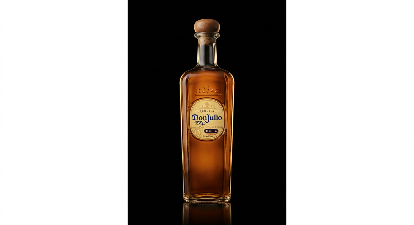 Don Julio bottle