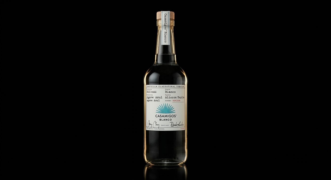 Casamigos Blanco bottle