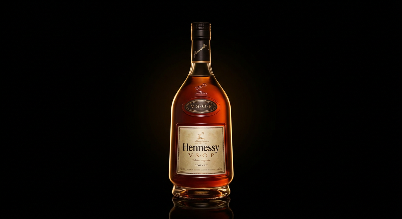 Hennessy VSOP bottle