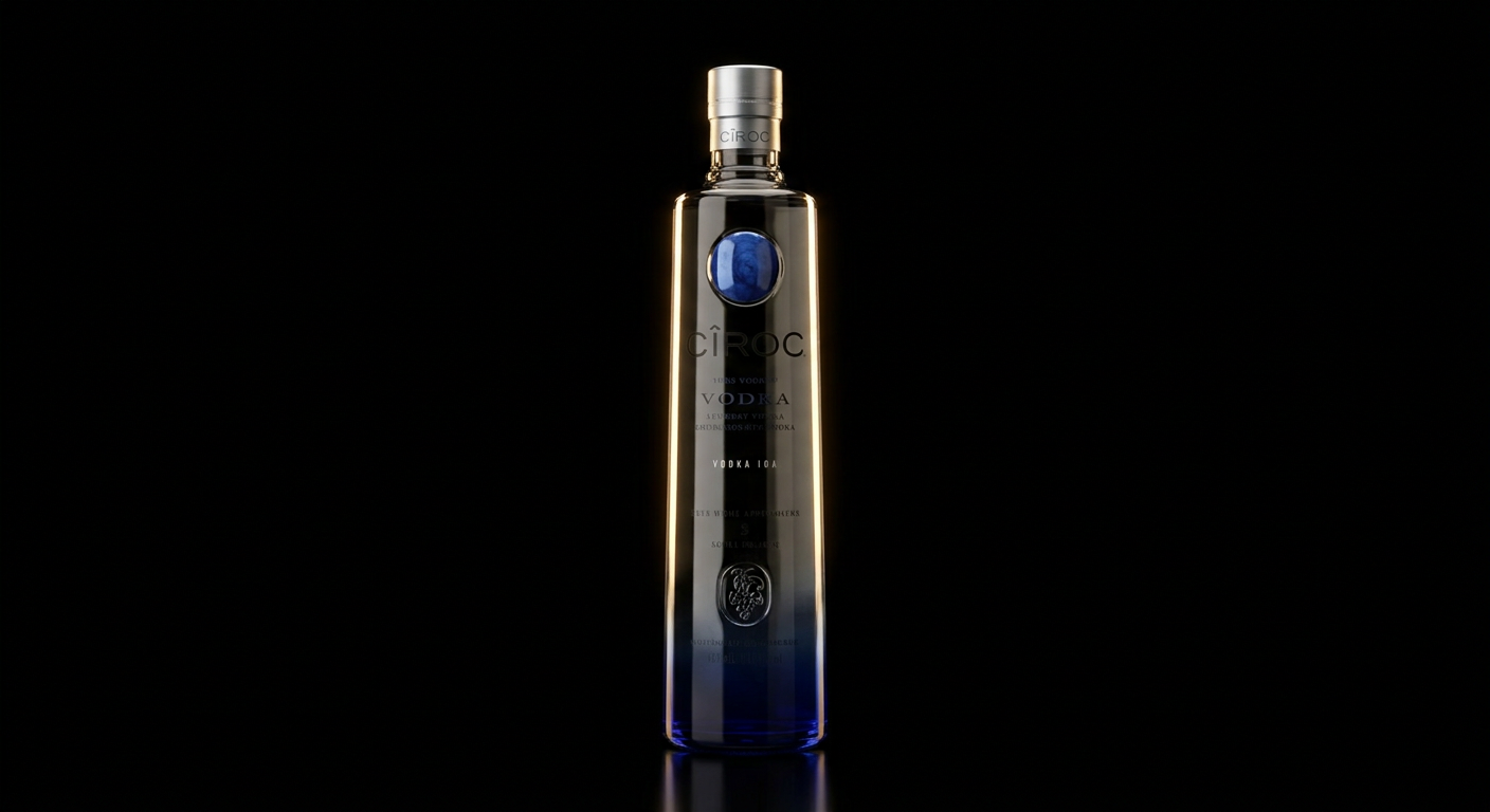 Ciroc bottle
