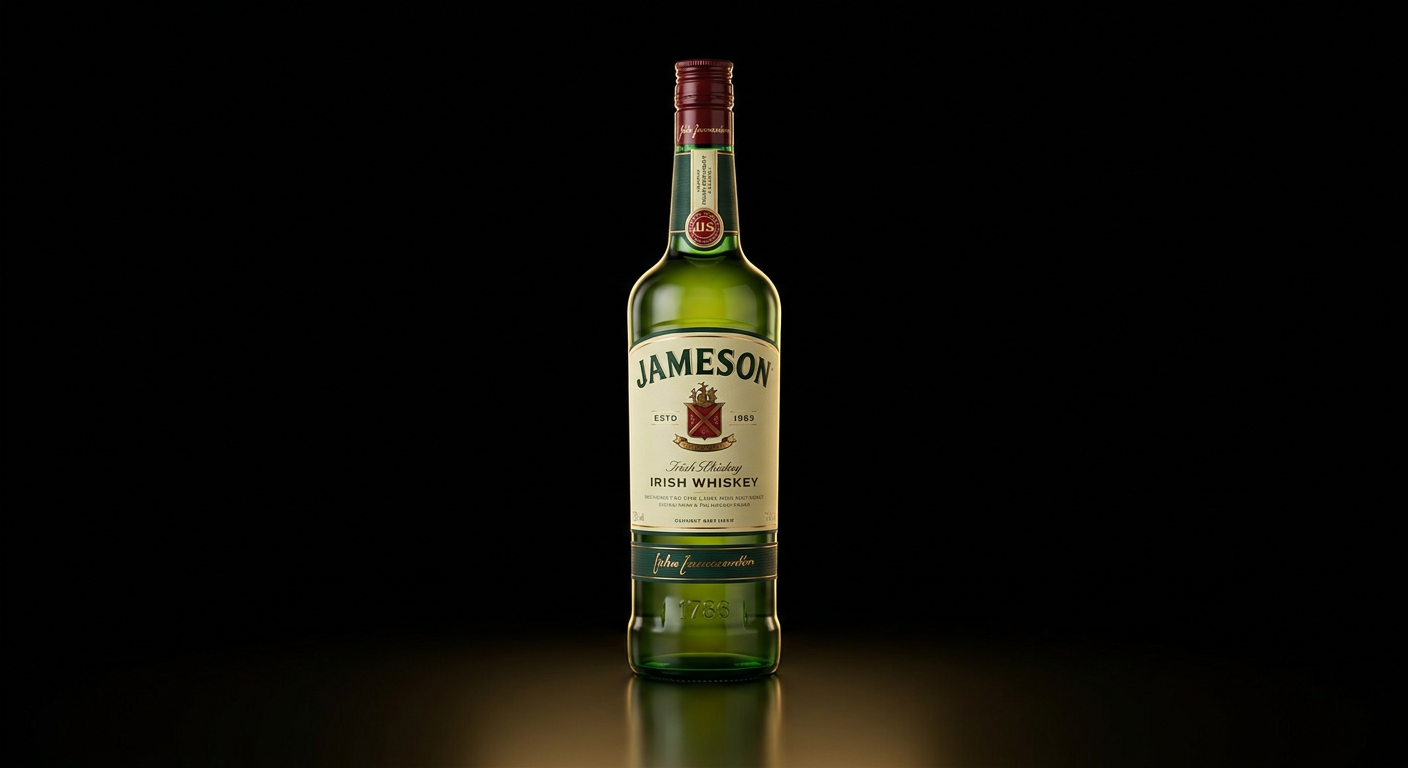 Jameson Green bottle