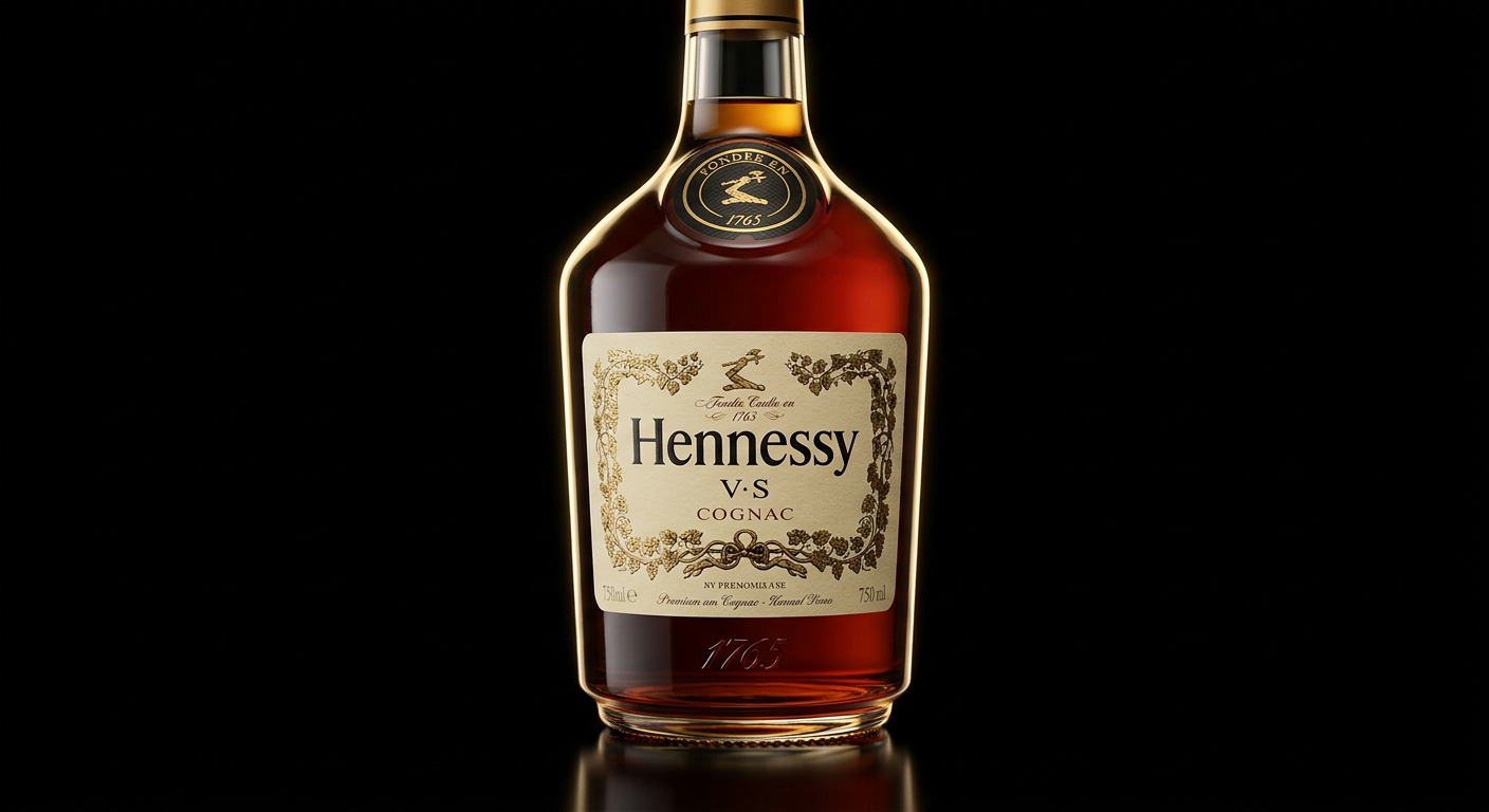 Hennessy VS bottle