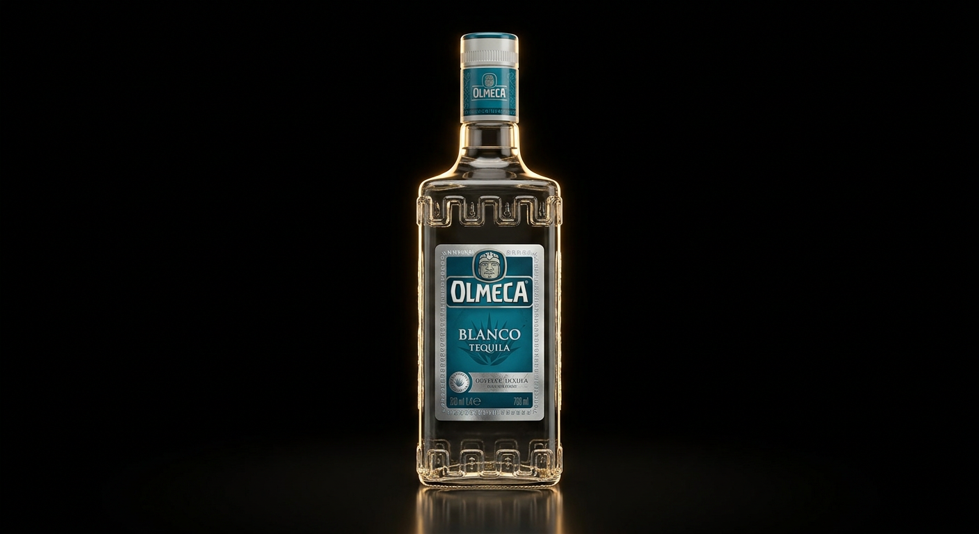 Olmeca Blanco bottle