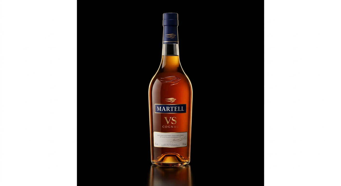Martell VS bottle