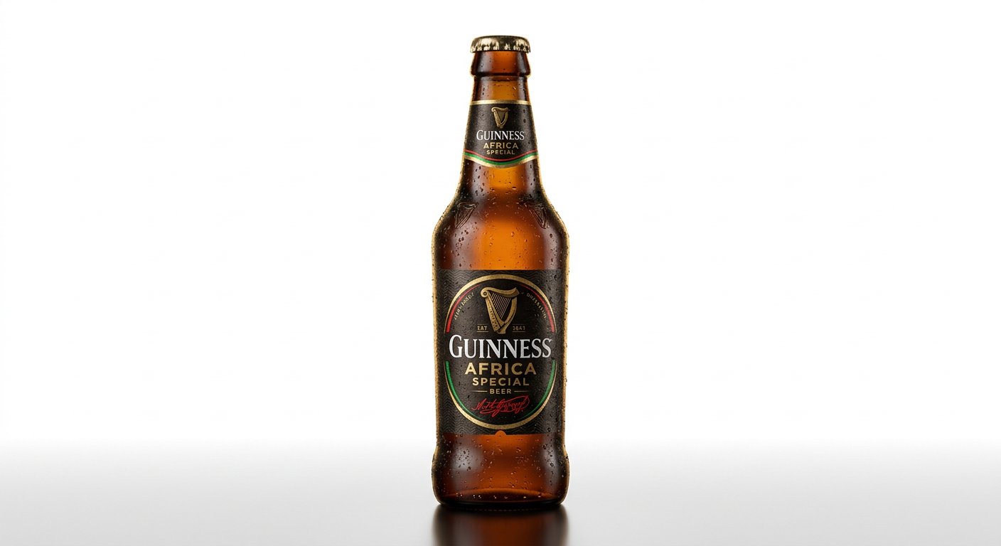 Guinness Africa Special bottle