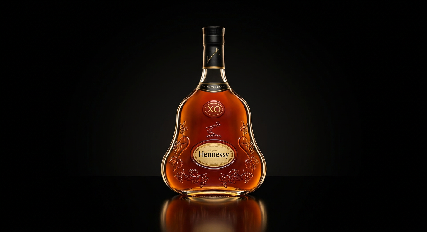 Hennessy XO bottle