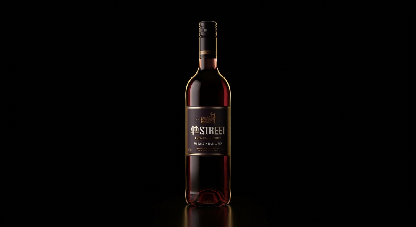 4th Street bottle