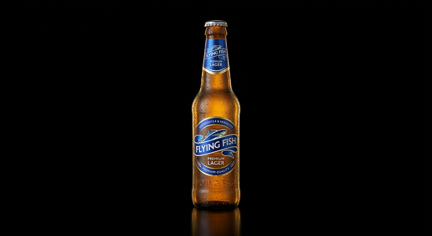 Flying Fish bottle