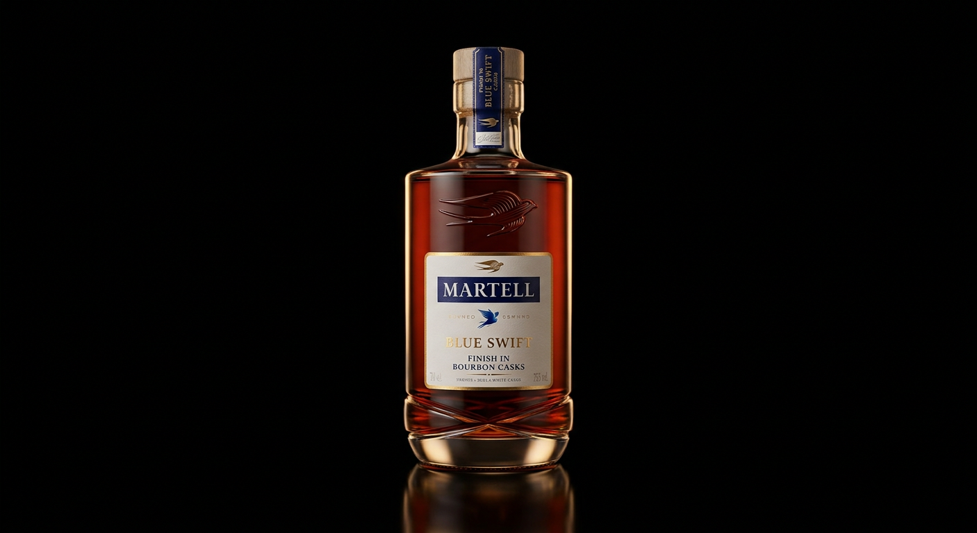 Martell Blue Swift bottle