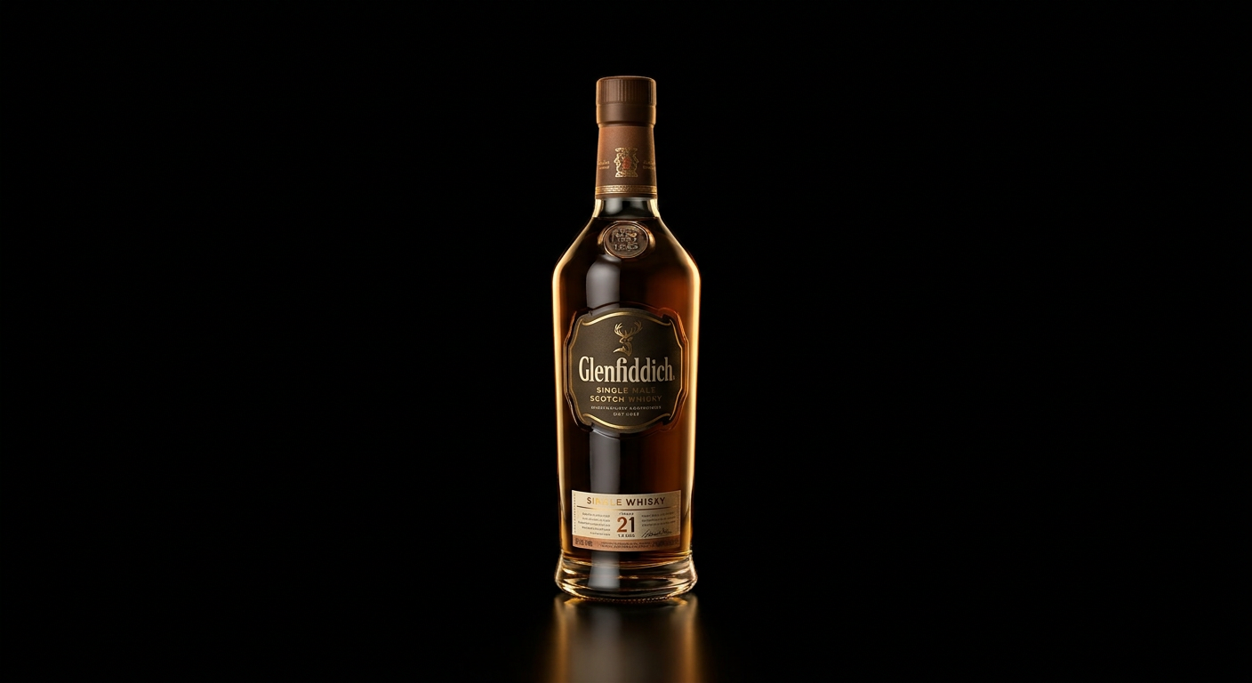Glenfiddich 21 Years bottle