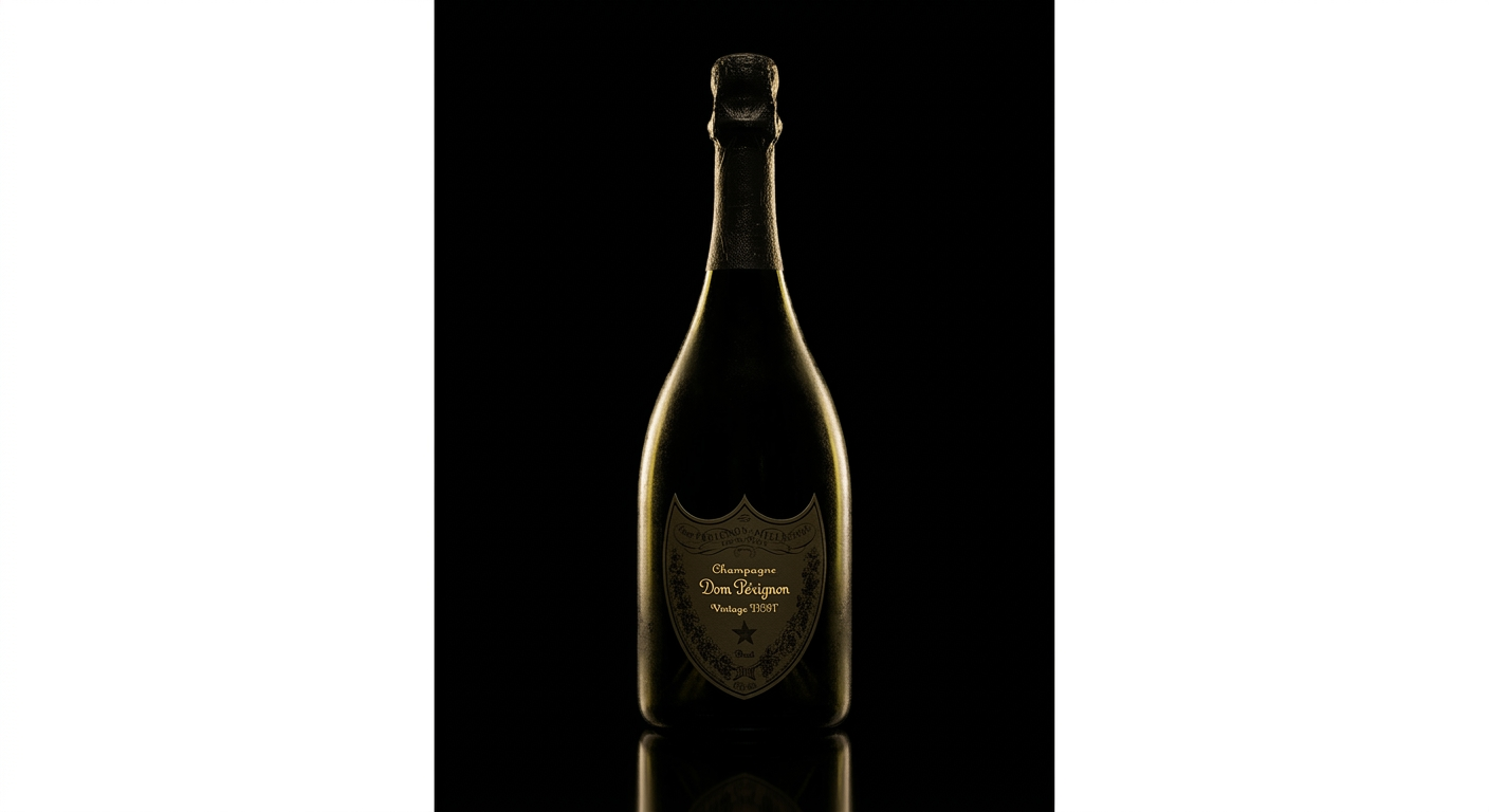 Dom Pérignon Brut bottle