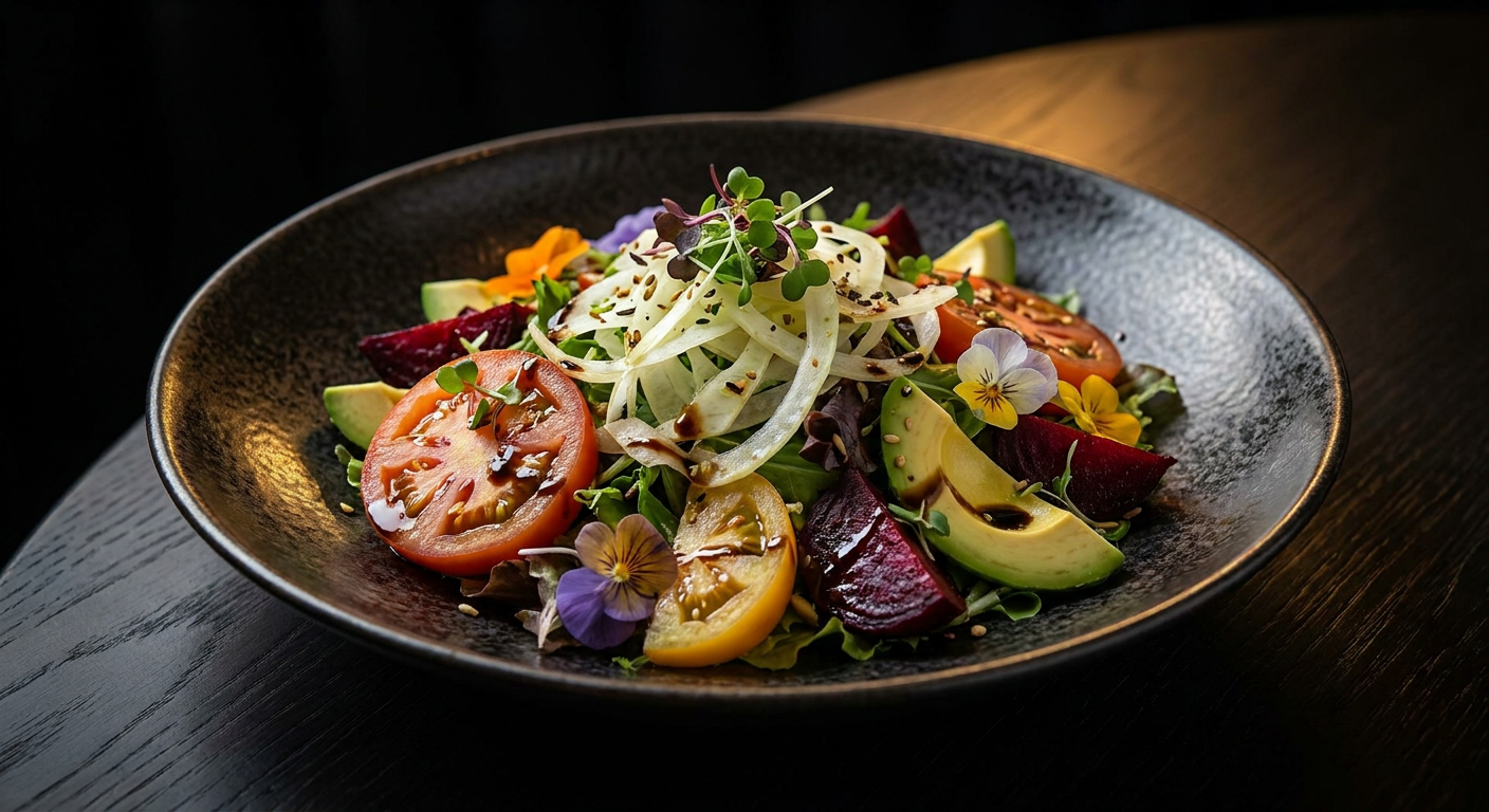 Full Vegetable Salad