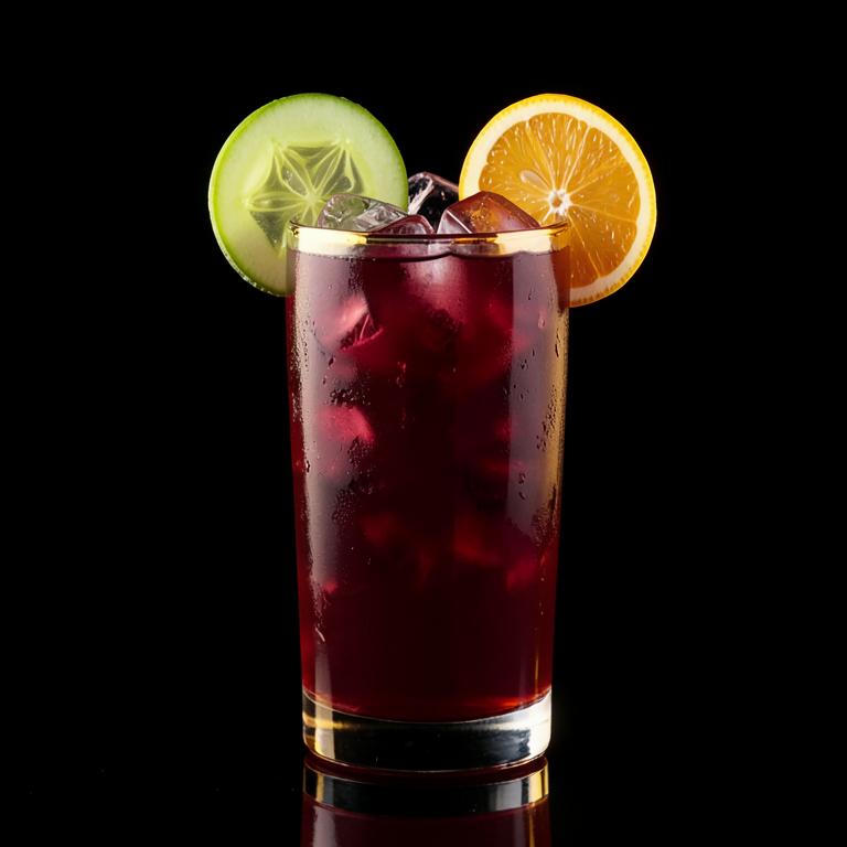 Chapman cocktail served at Queen’s Court Restaurant