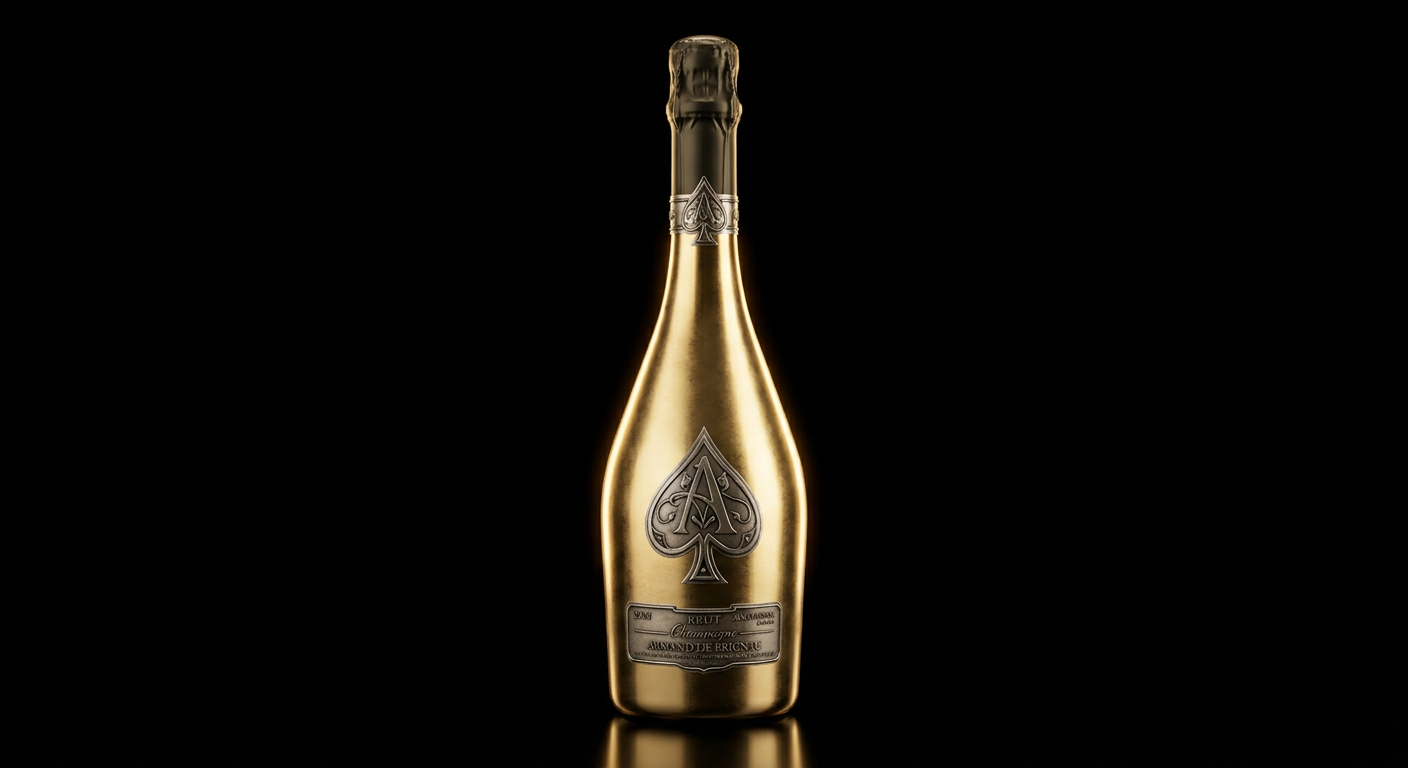 Ace of Spades Brut bottle