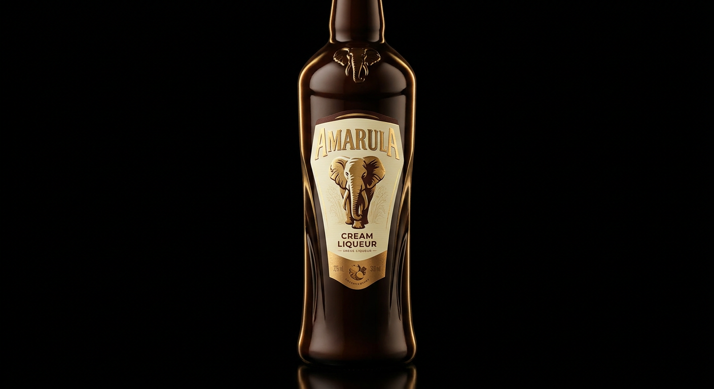 Amarula bottle