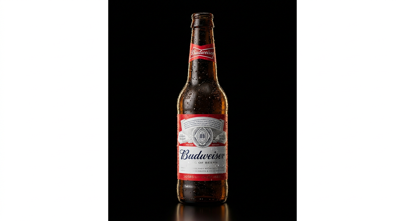 Budweiser bottle