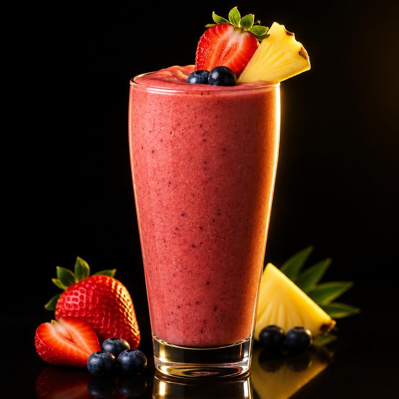 Plain Fruit Smoothie served at Queen’s Court Restaurant