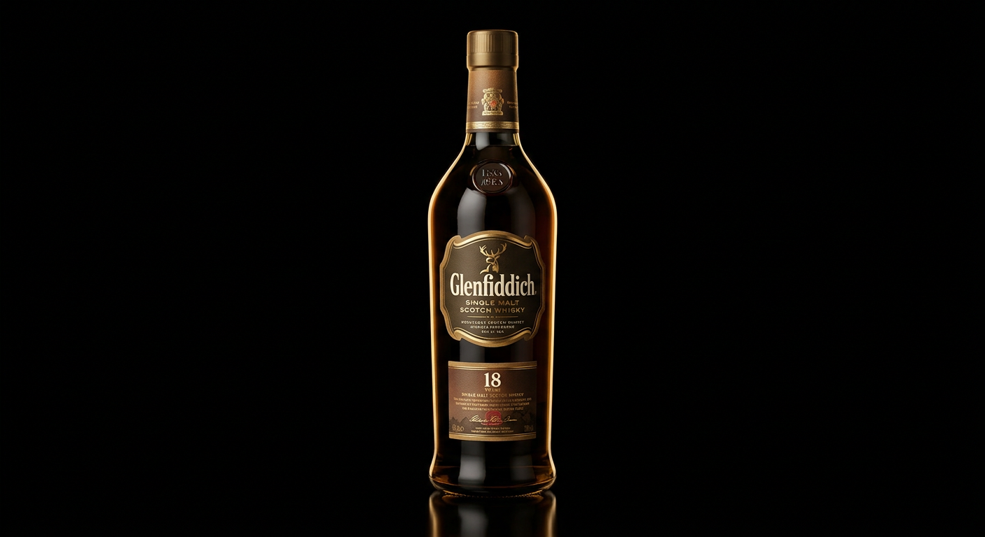 Glenfiddich 18 Years bottle