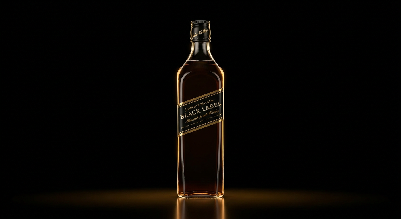Black Label bottle