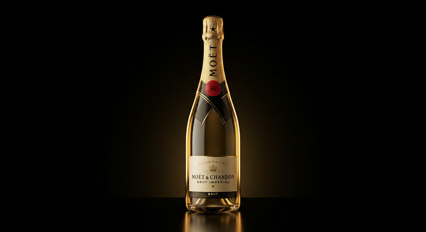 Moët Brut bottle