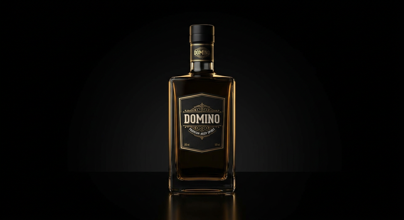 Domino bottle