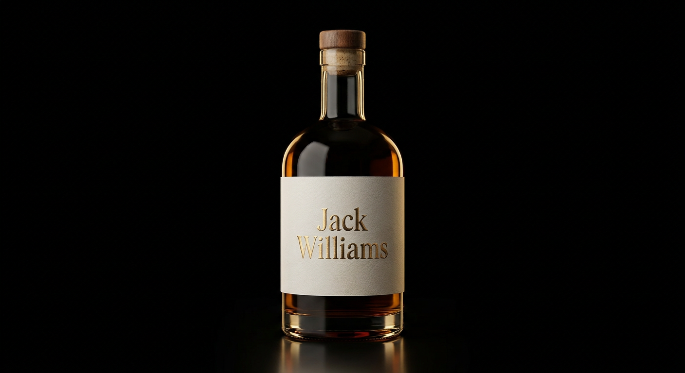 Jack Williams bottle