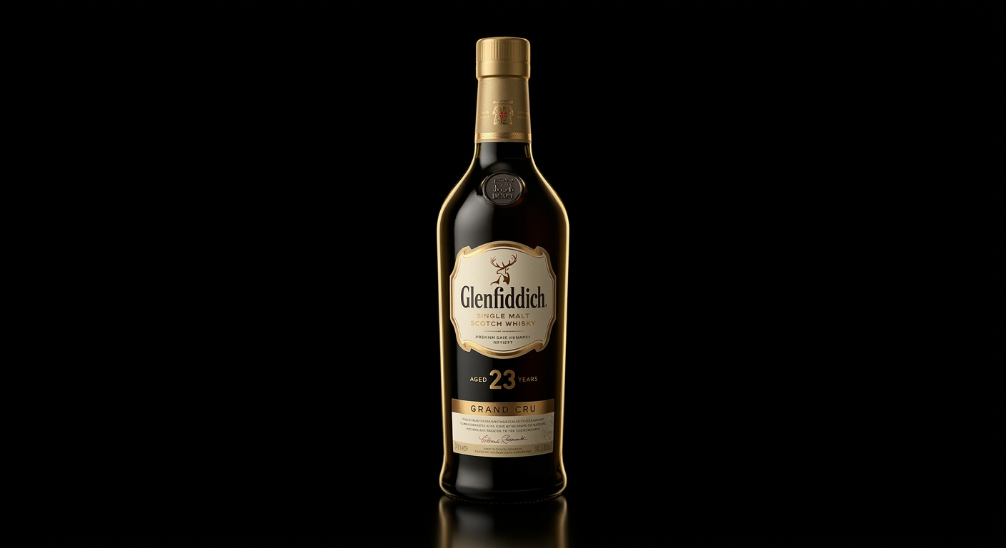 Glenfiddich 23 Years bottle