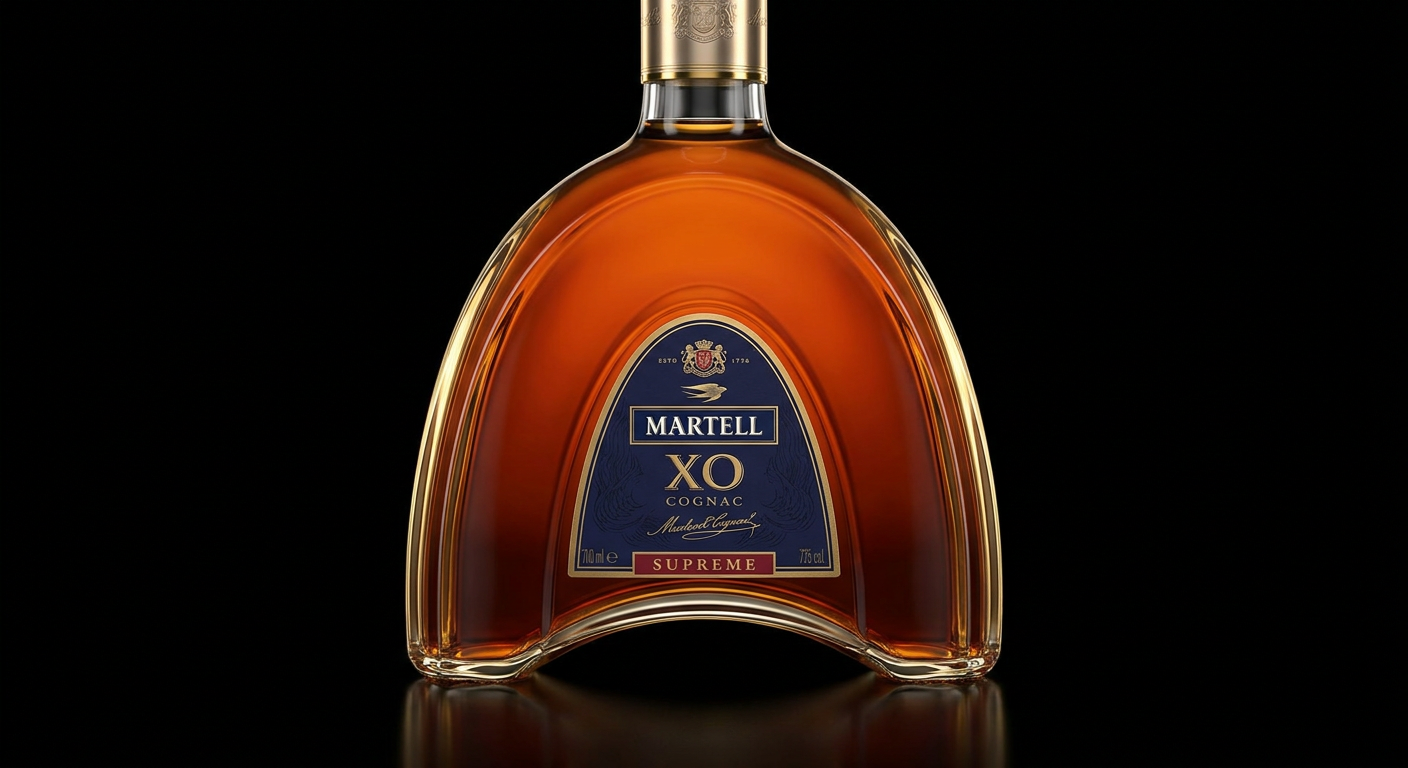 Martell XO bottle