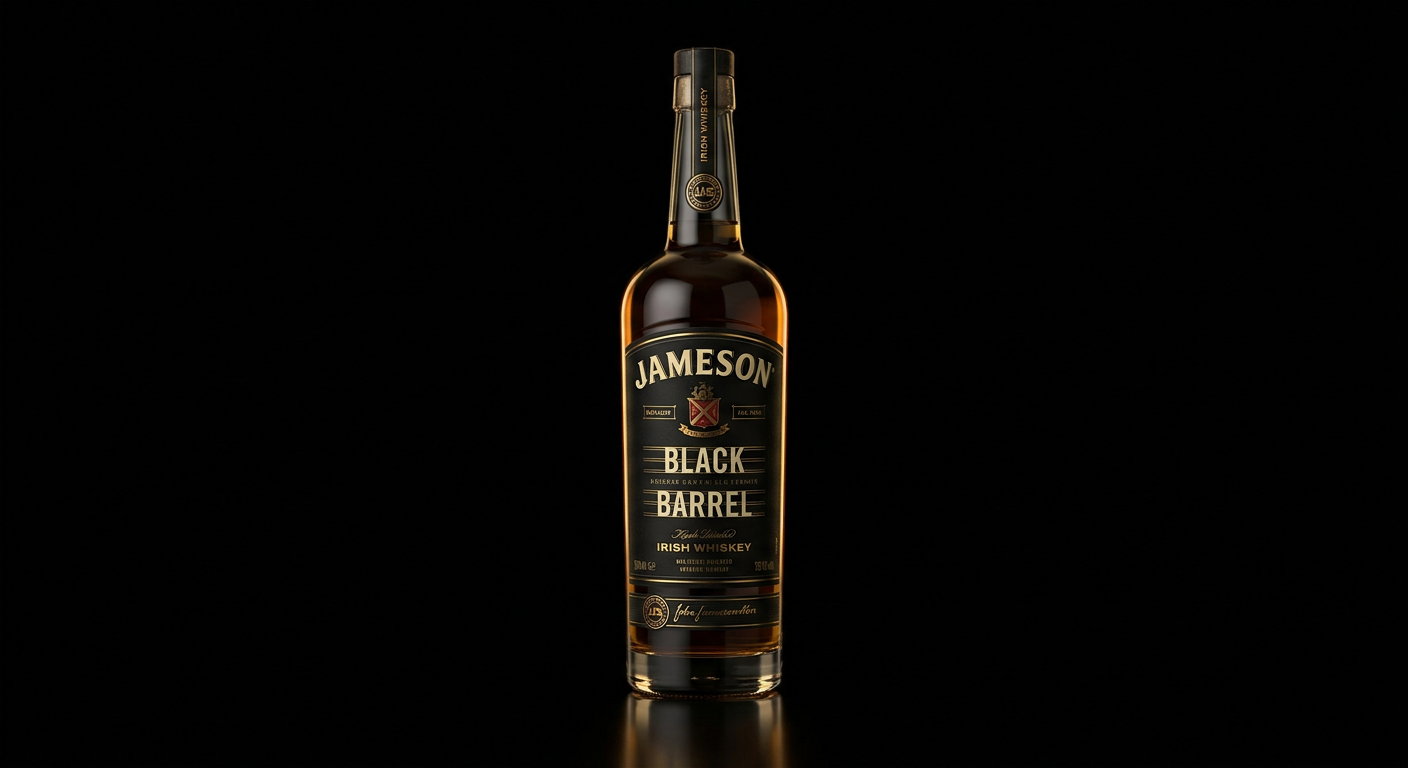 Jameson Black bottle