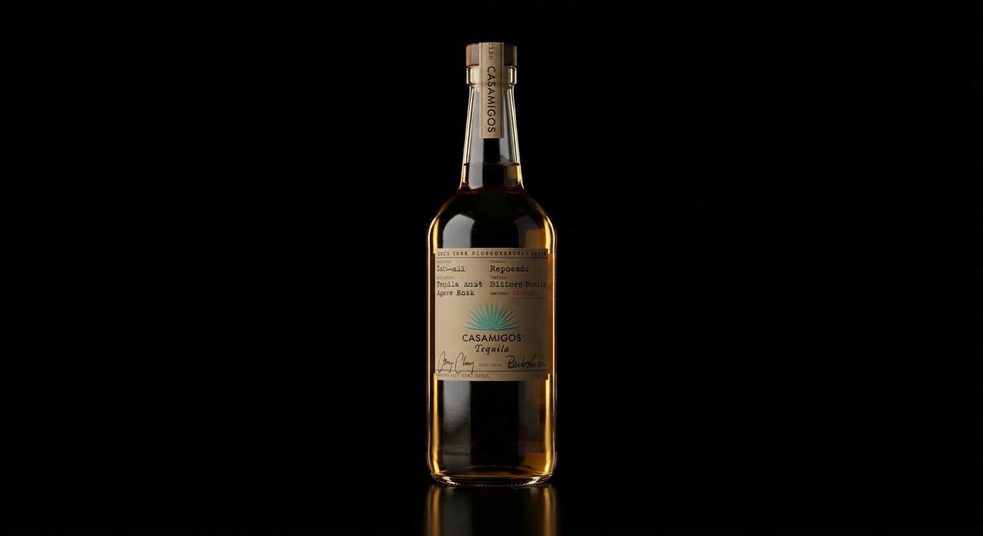Casamigos Reposado bottle