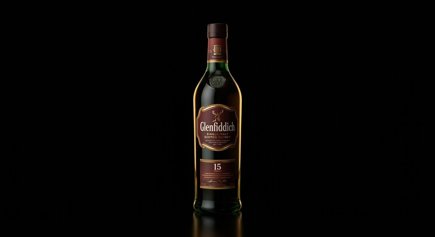 Glenfiddich 15 Years bottle