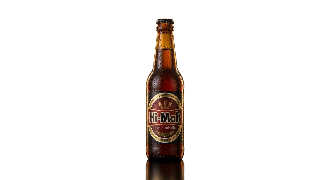 Hi-Malt bottle