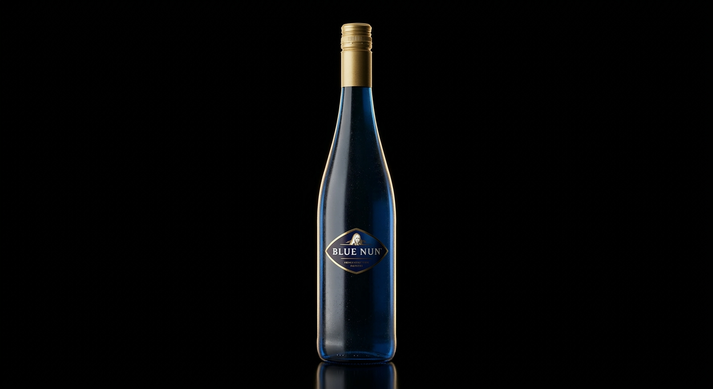 Blue Nun bottle