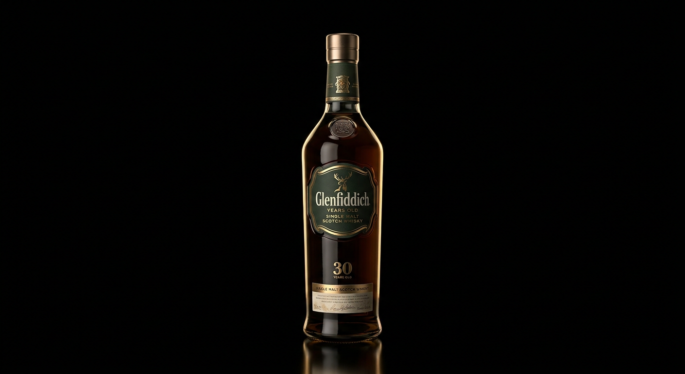 Glenfiddich 30 Years bottle