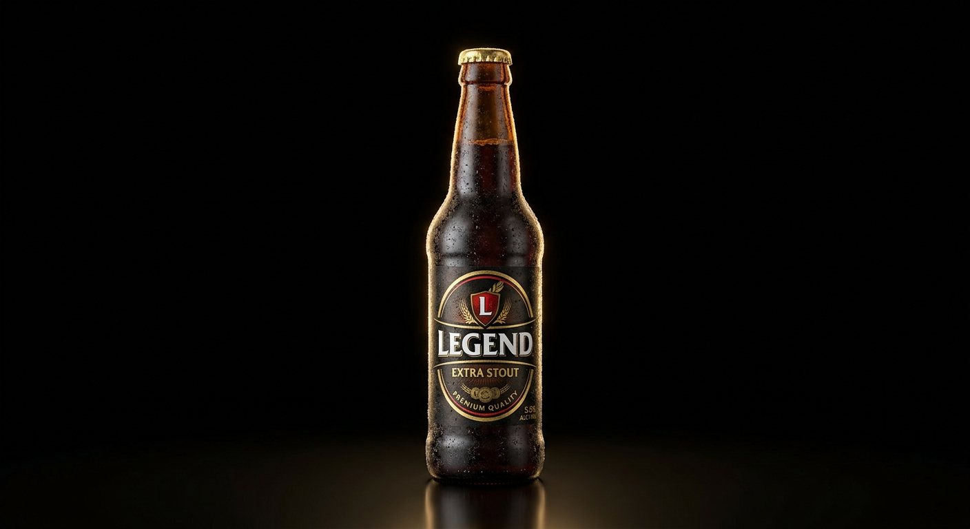 Legend Extra Stout bottle