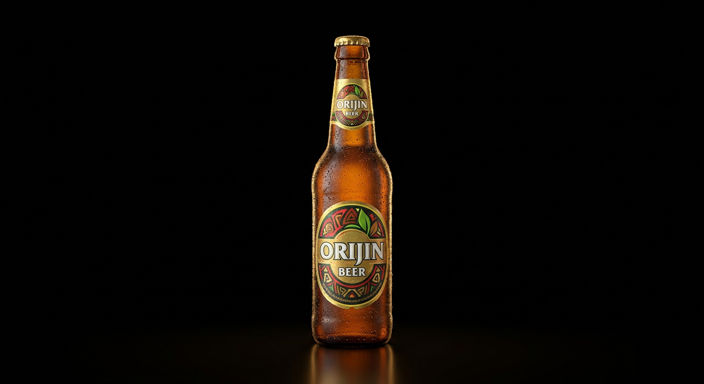 Orijin Beer bottle