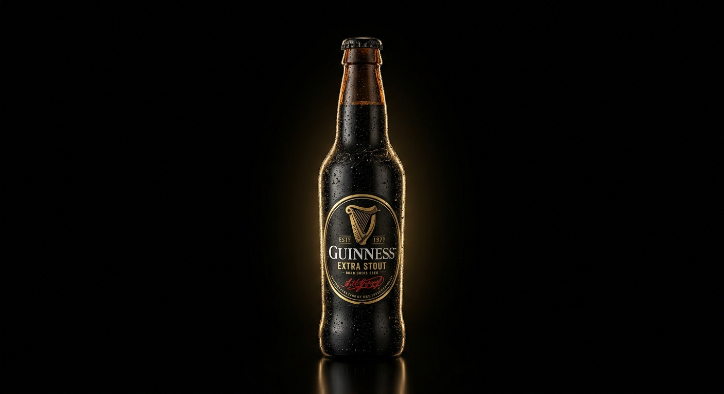 Guinness Stout (Medium) bottle