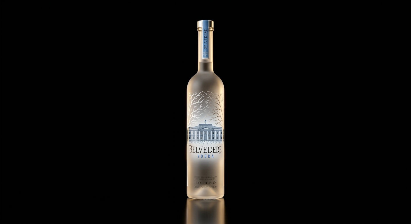 Belvedere bottle