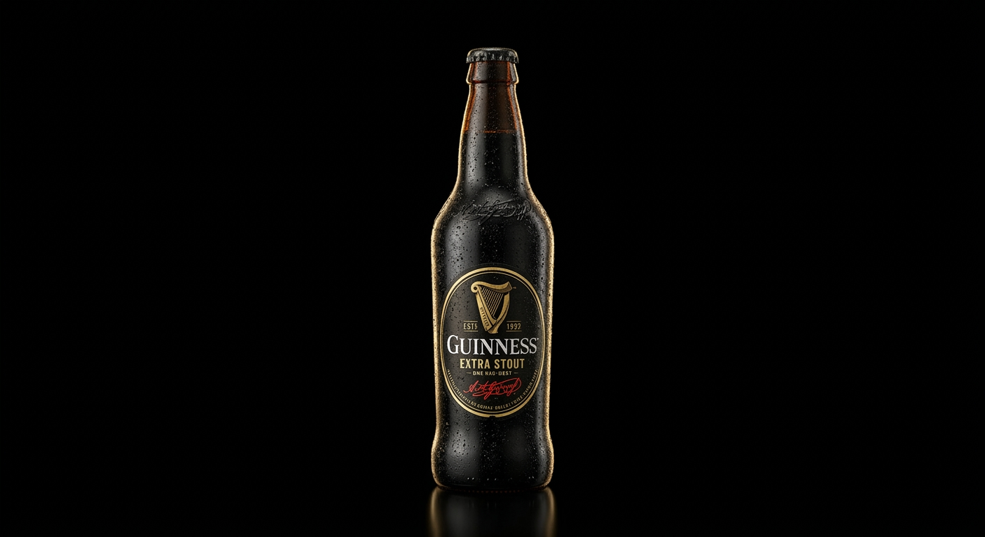 Guinness Stout (Big) bottle