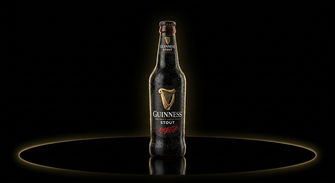 Guinness Stout (Small) bottle