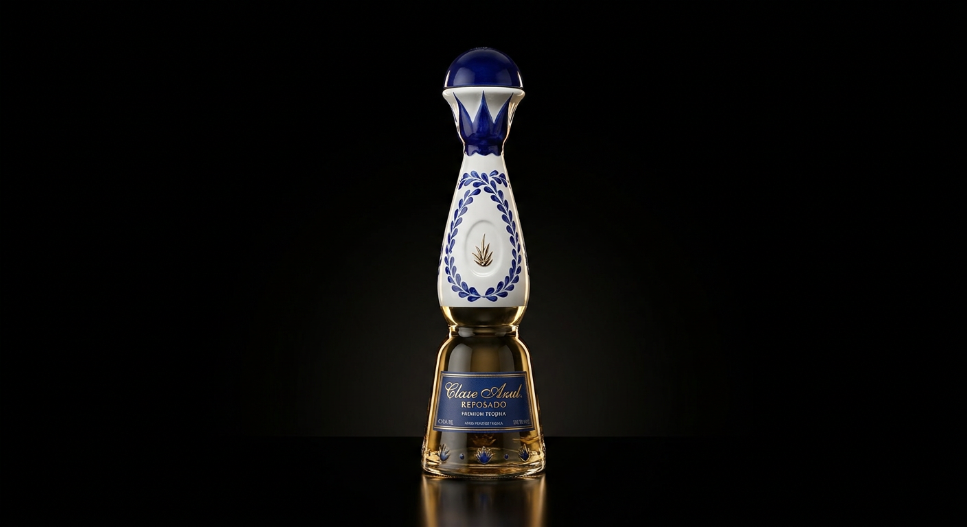 Azul bottle
