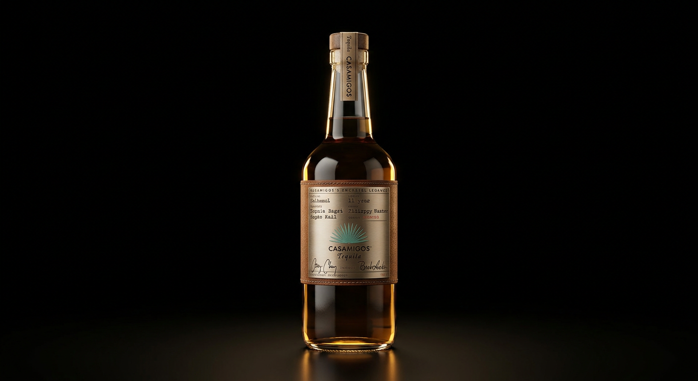 Casamigos Engraved bottle
