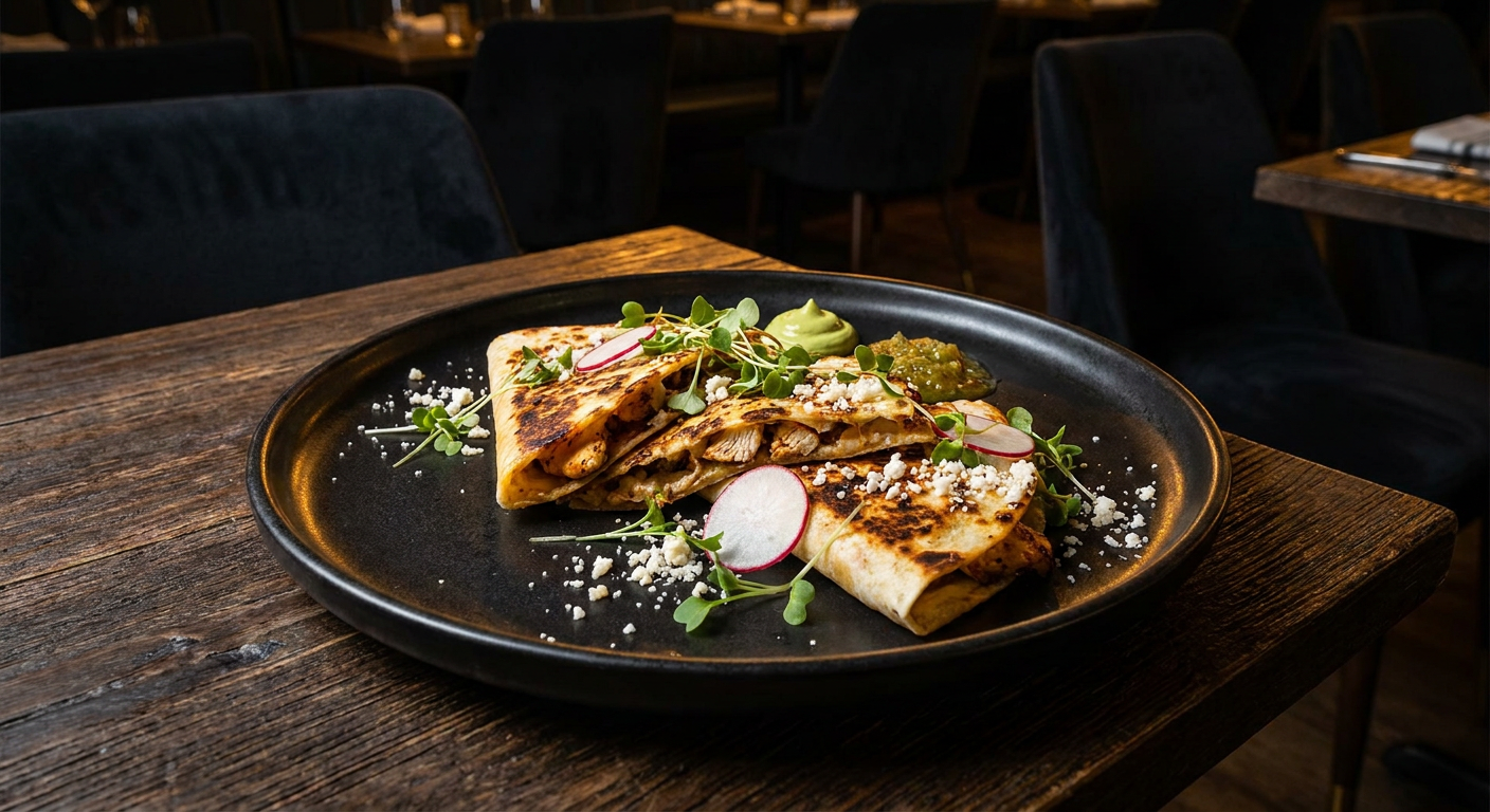 Chicken Quesadillas