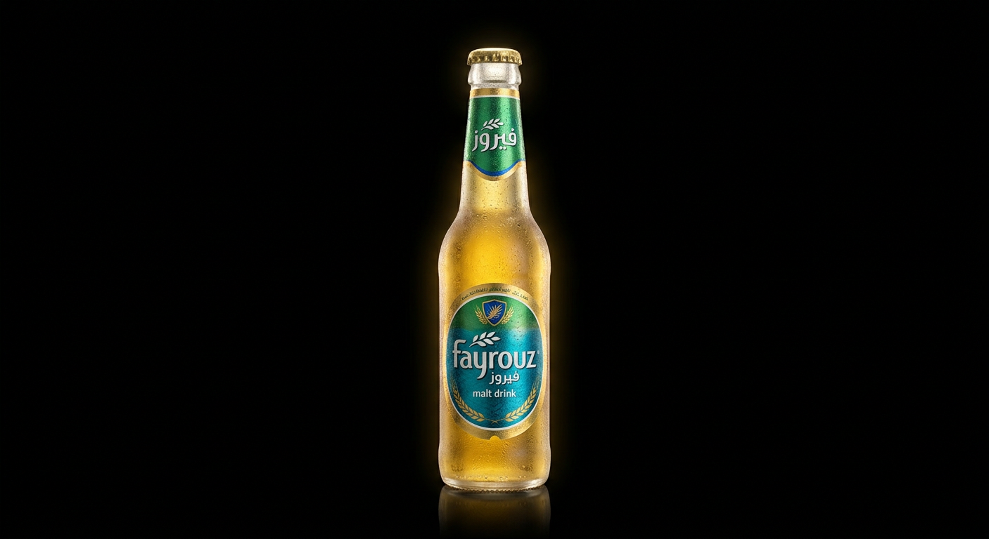 Fayrouz bottle