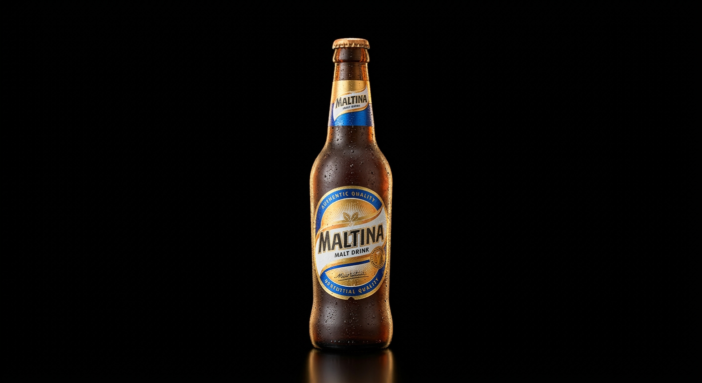 Maltina bottle
