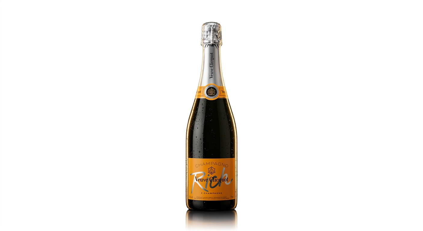Veuve Clicquot Rich bottle